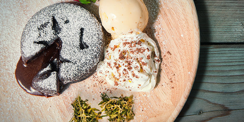 Lava Cake: Maku & vaikutukset Lava Cake: flavour & effects