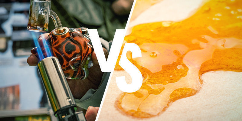 Kannabiksen reclaim vs hartsi Kannabiksen reclaim vs hartsi