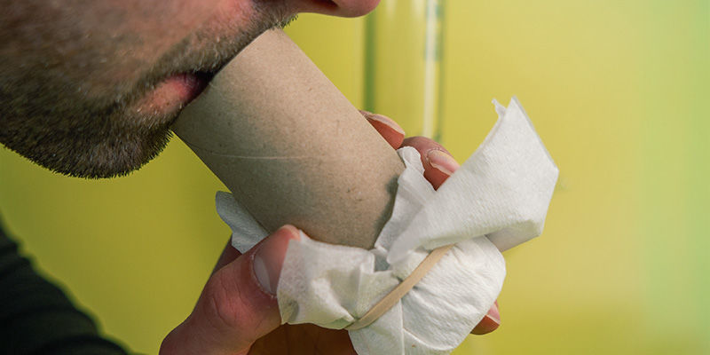 Kuinka käyttää DIY-sploofia Kuinka käyttää DIY-sploofia