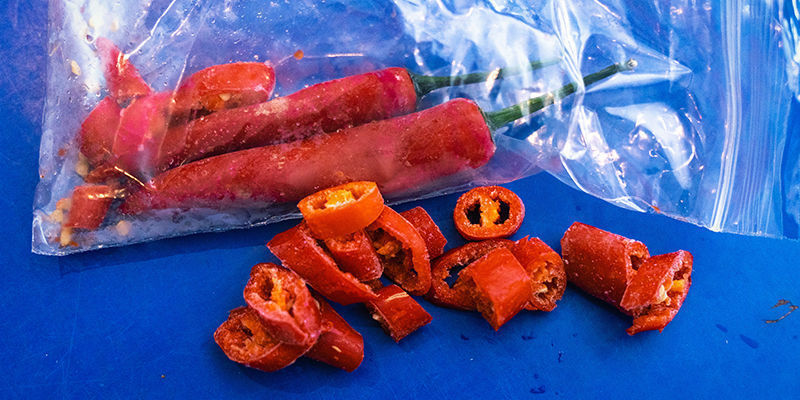 Älä anna chiliesi mennä hukkaan Älä anna chiliesi mennä hukkaan