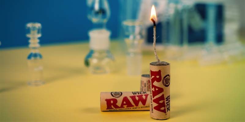 RAW Hemp Wick RAW Hemp Wick