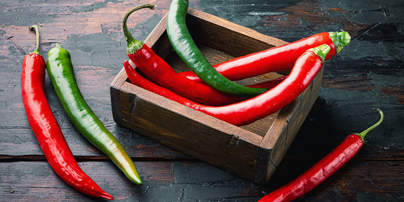 Mikä on chili? Mikä on chili?