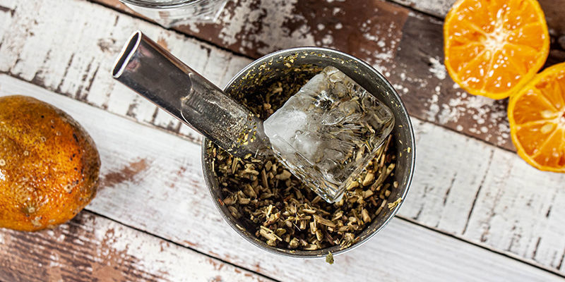 J&auml;&auml;yerba mate