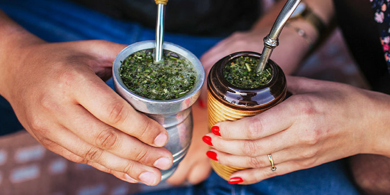 Nyt on sinun vuorosi: yerba mate