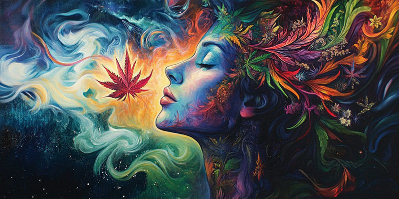 Miten kannabis inspiroi sinua?