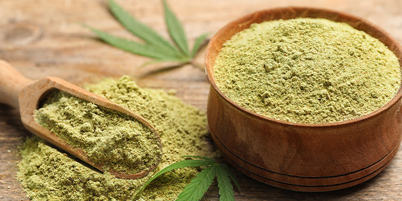 Jauhettu kannabis Jauhettu kannabis