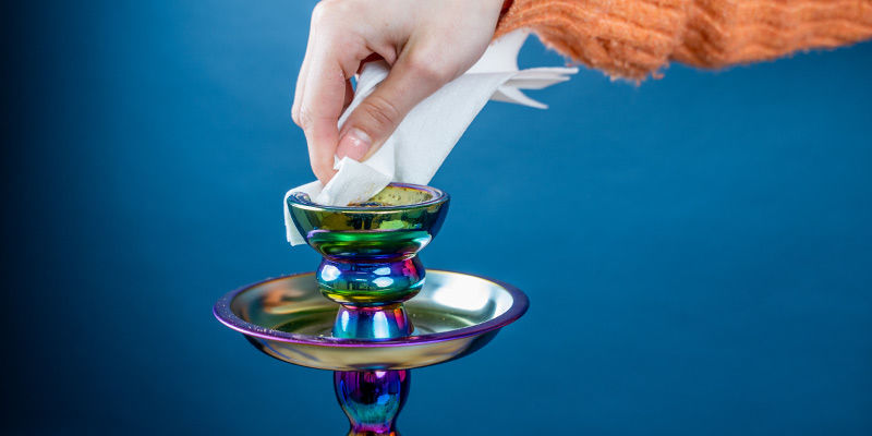 Puhdista shishasi 1. Clean Your Shisha