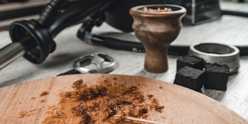 Kuinka tehdä omaa shisha-tupakkaa Kuinka tehdä omaa shisha-tupakkaa