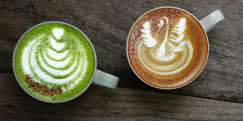 Matcha Vs Coffee Matcha vs coffee
