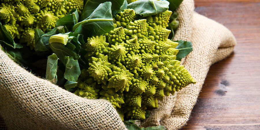 Romanesco-kukkakaali Romanesco-kukkakaali