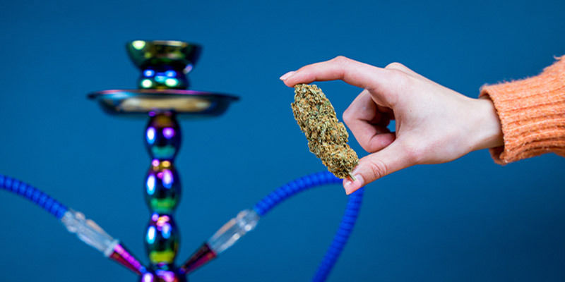 Voiko shishassa käyttää kannabista? Voiko shishassa käyttää kannabista?