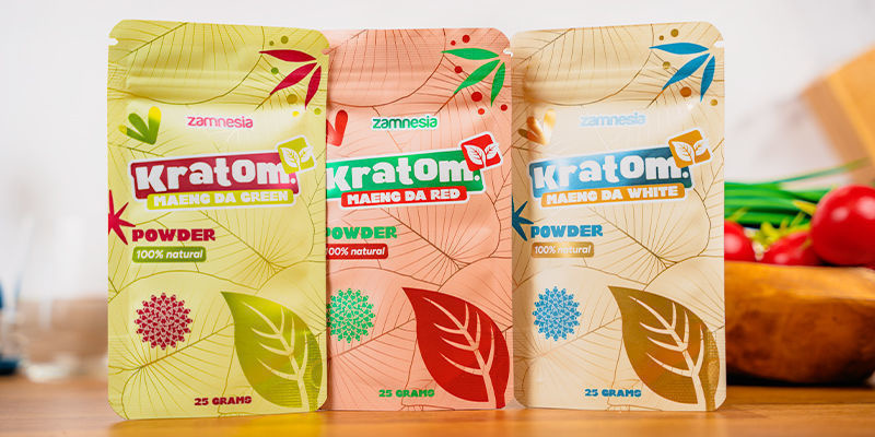 Kratomin eri tyypit Kratomin eri tyypit