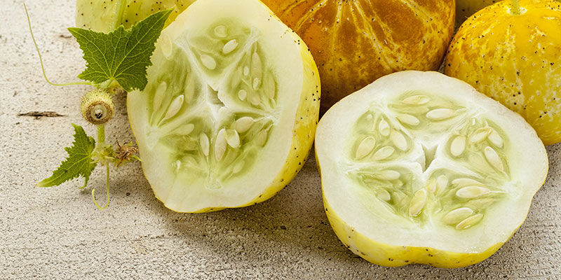 Sitruuna-omenakurkku Lemon Apple Cucumber