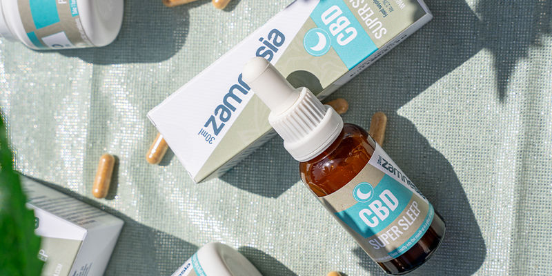 CBD-unikäyttöön CBD Sleep Products