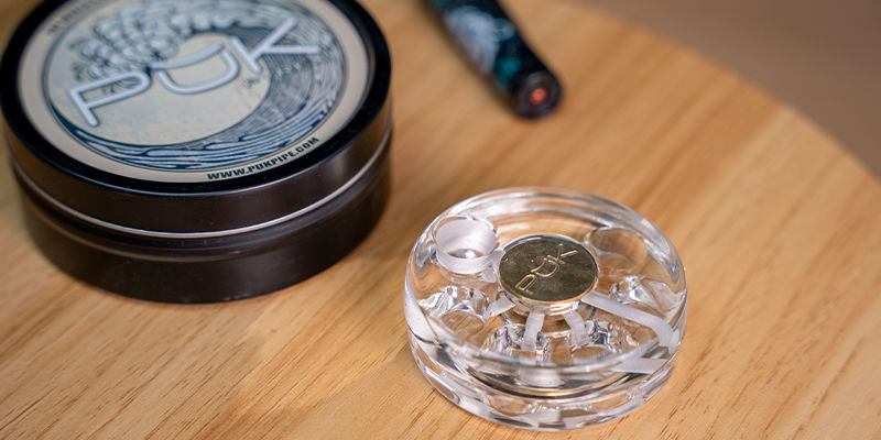 Glass Puk Pipe Glass Puk Pipe