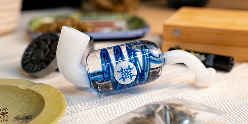Pakastettava Sherlock-piippu Freezable Sherlock Pipe