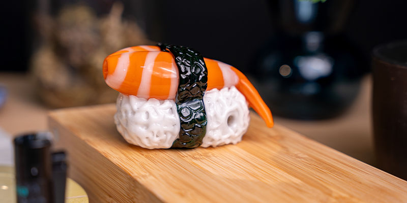 Shrimp Nigiri -kuivapiippu Shrimp Nigiri Dry Pipe