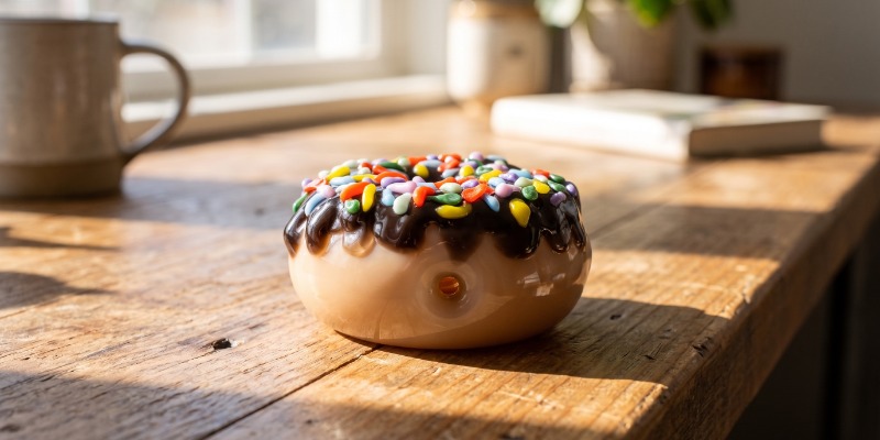 Lasipiippu Donut Bite Me