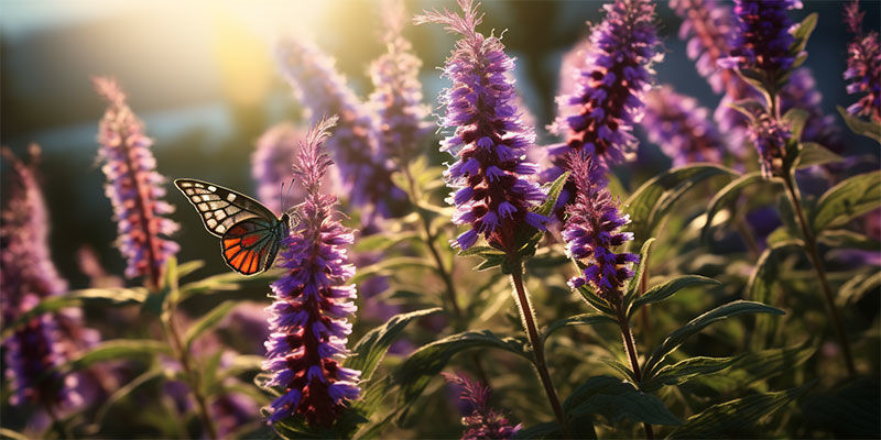 Iisoppi Hyssop