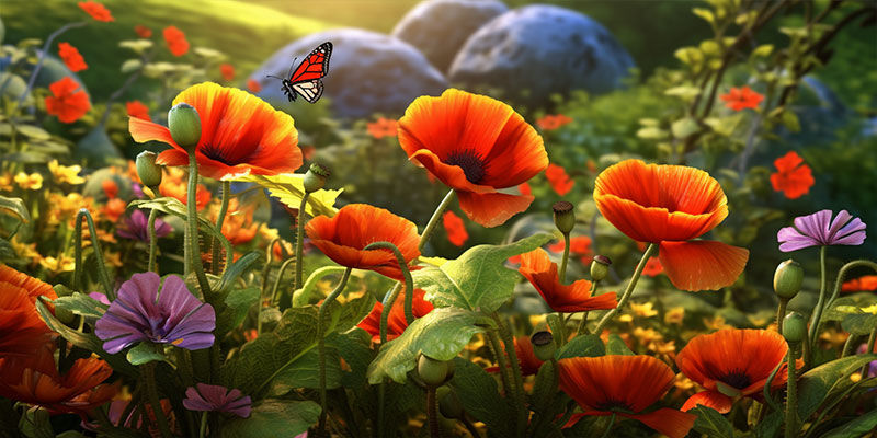 Wildflower Mix Wildflower Mix