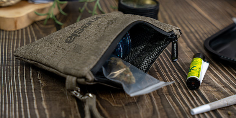 Smell-Proof Puff Pouch Smell-Proof Puff Pouch.