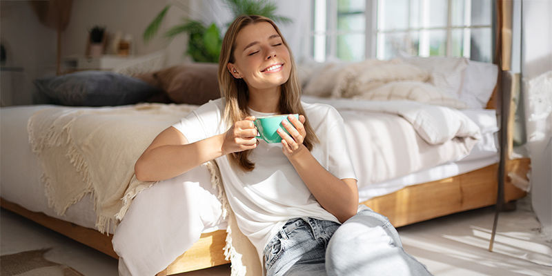 Tarjoaa rentouttavia ominaisuuksia Provides Relaxing Properties