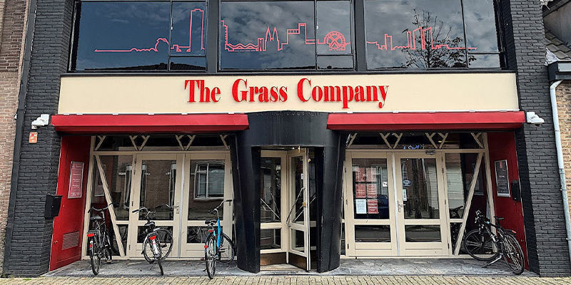The Grass Company Piusstraat The Grass Company Piusstraat
