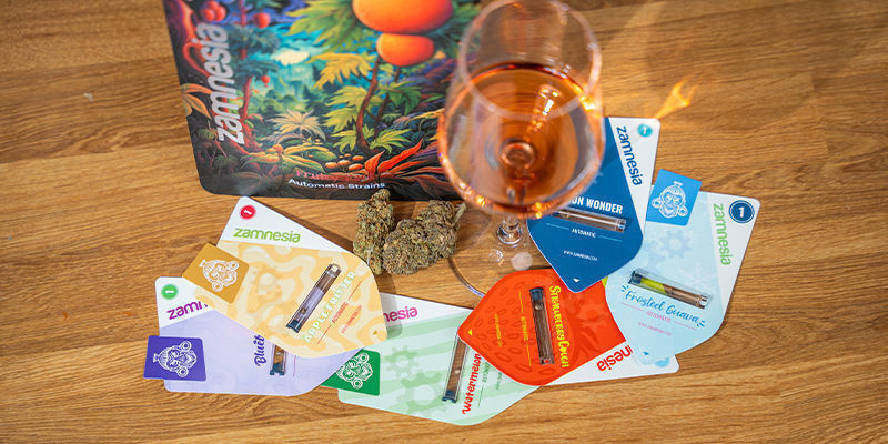 Nauti kannabiksen hienostuneesta puolesta Nauti kannabiksen hienostuneesta puolesta