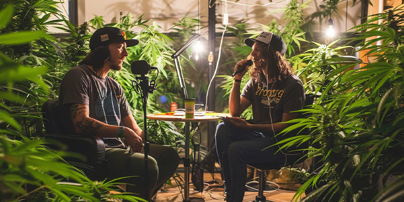 10 Podcasts You Should Be Listening To If You Love Cannabis 10 Podcasts You Should Be Listening To If You Love Cannabis