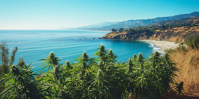 Haaveiletko kannabiksesta Kaliforniassa?