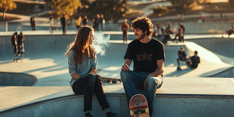 Kannabiksen hyödyt skeittauksessa Kannabiksen hyödyt skeittauksessa