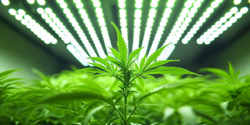 Kannabiskasvit eivät voi imeä vihreää valoa Kannabiskasvit eivät voi imeä vihreää valoa