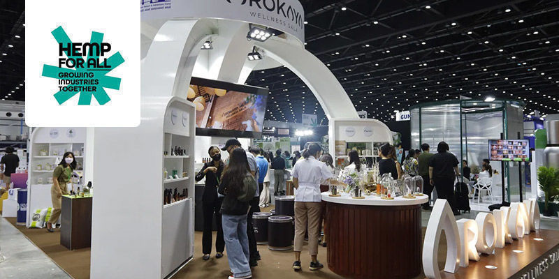 Asia International Hemp Expo, Bangkok, Thailand Asia International Hemp Expo, Bangkok, Thailand