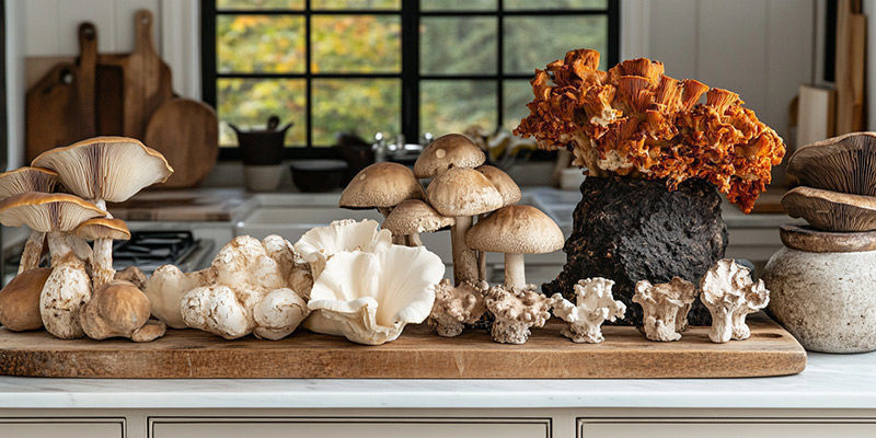 Mikä sieni on suosikkisi? Which Mushroom Is Your Favourite?