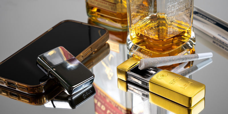 Goldbar Pocket Ashtray Goldbar Pocket Ashtray