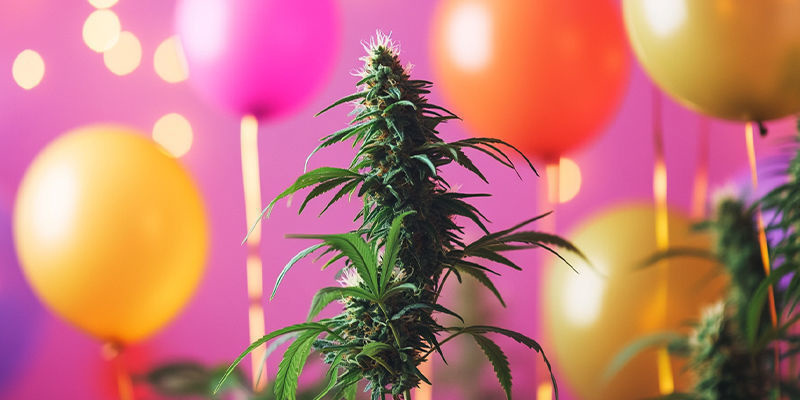 Kannabisfiesta, joka jää mieleen Kannabisfiesta, joka jää mieleen
