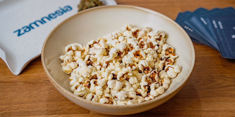 Kannabispopcorn (superhelppo) Kannabispopcorn (superhelppo)