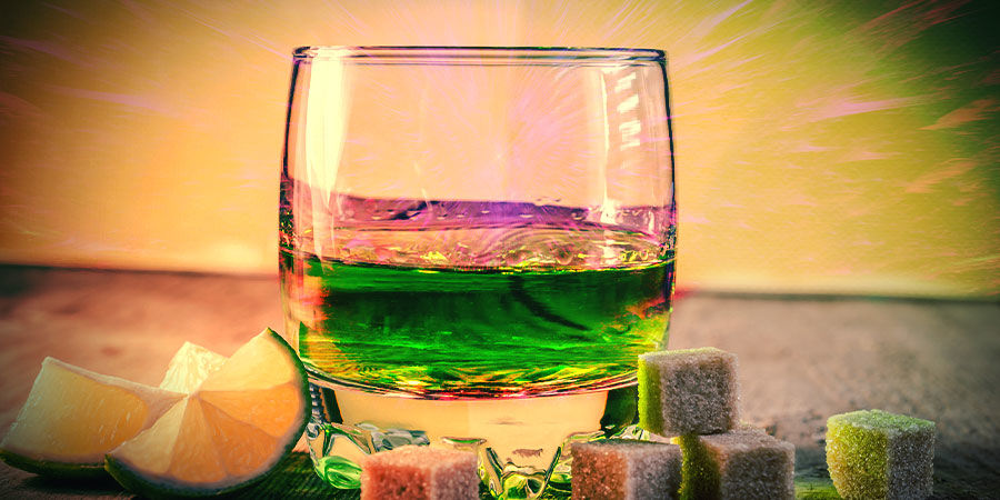 Voiko absintti aiheuttaa hallusinaatioita? CAN ABSINTHE CAUSE HALLUCINATIONS?