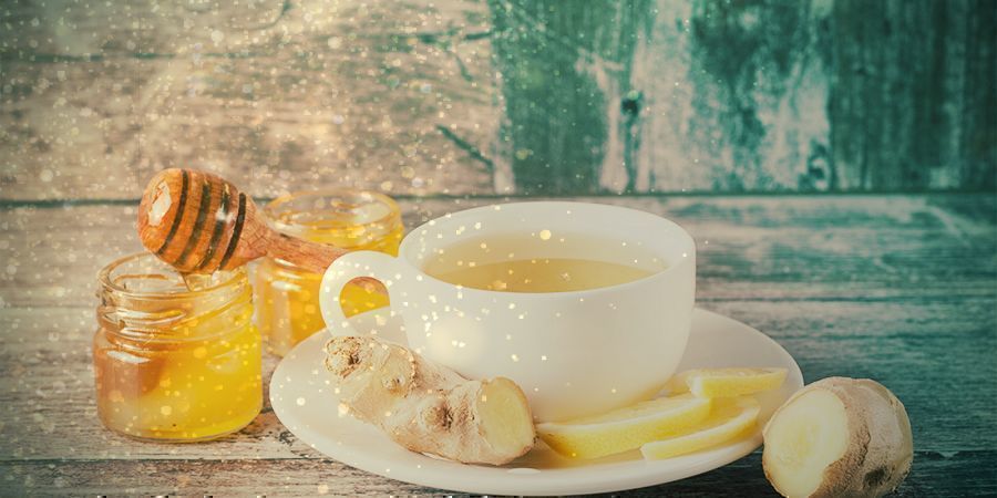 Inkivääri-twist-tee Ginger Twist Tea