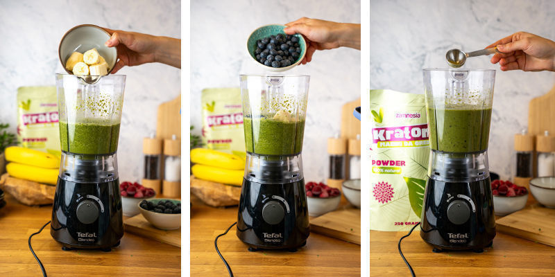Pulssita seosta, kunnes ainekset ovat sekoittuneet. Pulse the mixture in the blender until combined.