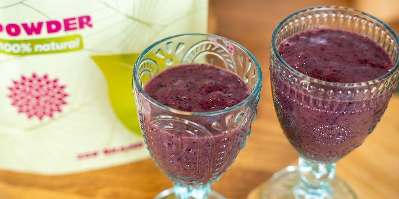 Blue kratom smoothie Blue kratom smoothie