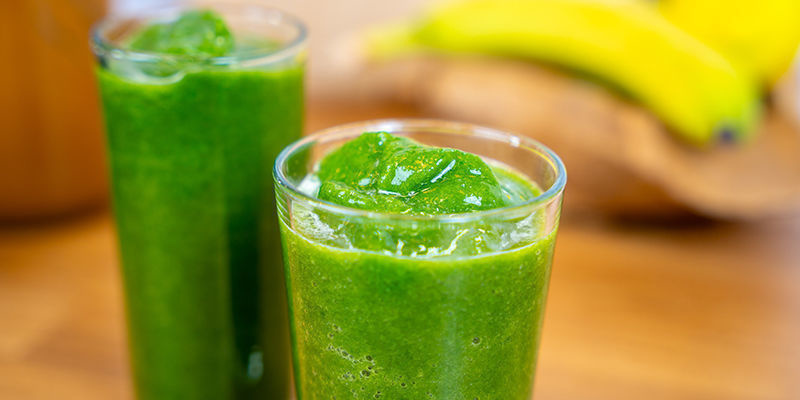 Vihreä kratom-smoothie Vihreä kratom-smoothie