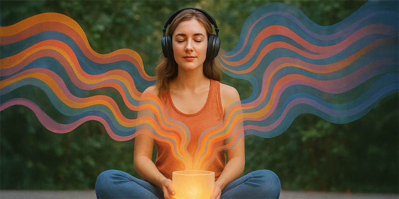 Miten binauraalinen ääni voi vaikuttaa psykedeeliseen matkaan How binaural audio can influence a psychedelic journey