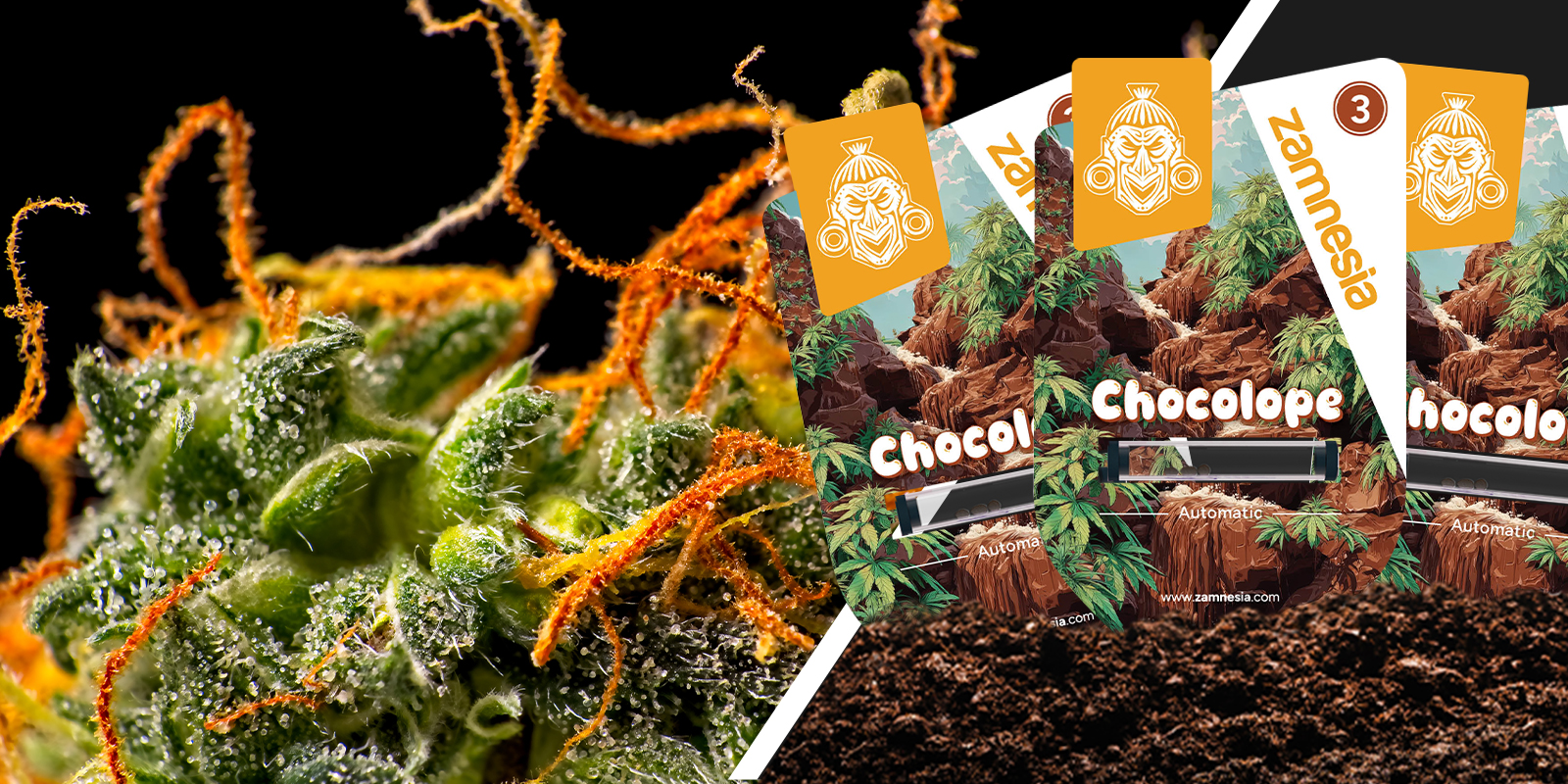 Chocolope: nostalginen fiilis suklaisella twistillä Chocolope: nostalginen fiilis suklaisella twistillä