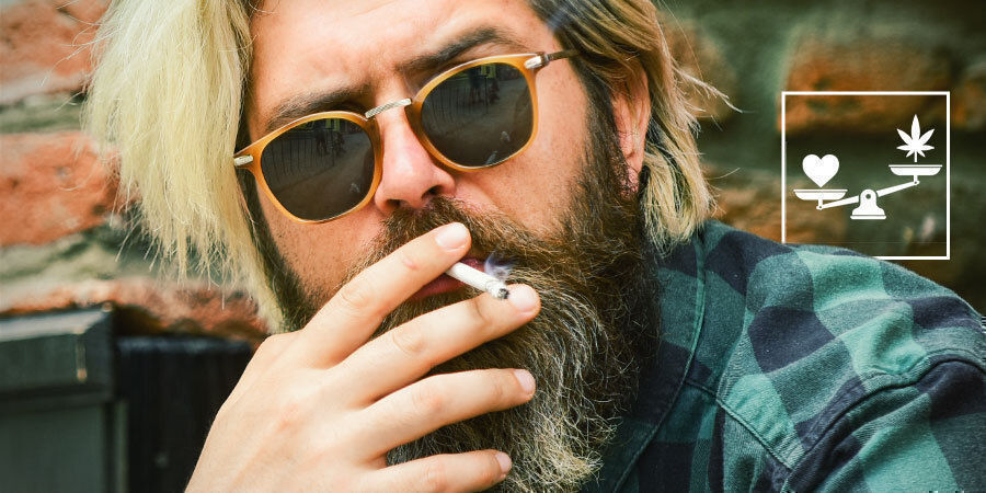 Kaikkea kohtuudella – myös kannabista Kaikkea kohtuudella – myös kannabista