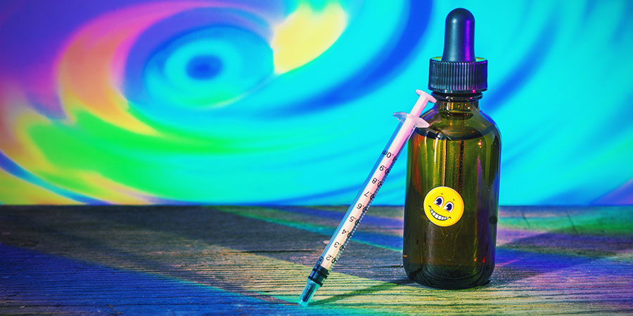 LSD:n mikroannostelu Microdosing LSD