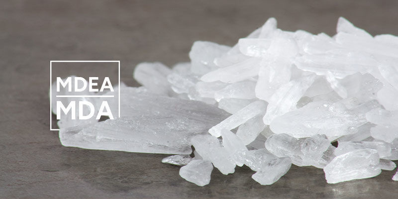 Entä MDA ja MDEA? Entä MDA ja MDEA?