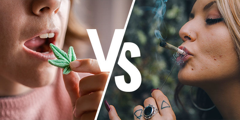 Syöminen vs. polttaminen: miten THC päätyy elimistöön Syöminen vs. polttaminen: miten THC päätyy elimistöön