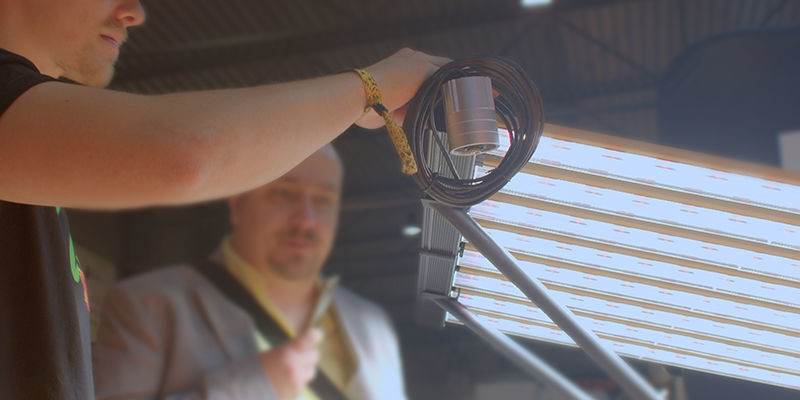 Käytön helppous LED Vs HPS: Ease of Use