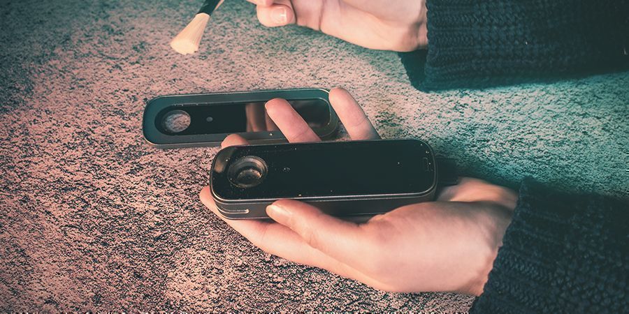 Pidä vaporizeri puhtaana
